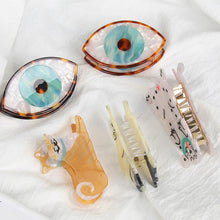 Laden Sie das Bild in den Galerie-Viewer, Niedliche Tierhaarklammern