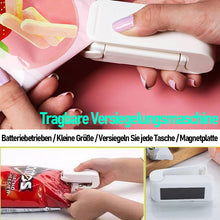 Laden Sie das Bild in den Galerie-Viewer, Mini tragbare Versiegelungsmaschine