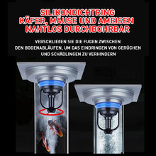 Laden Sie das Bild in den Galerie-Viewer, Desodorierender Bodenablauf mit Magnetschwebetechnik