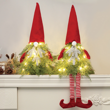 Laden Sie das Bild in den Galerie-Viewer, Kreativer und lustiger Mini-Weihnachtsmann &amp; Weihnachtsbaum