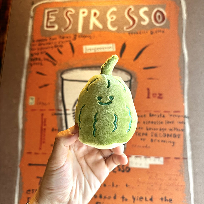 Bittermelonenpuppe Schlüsselanhänger