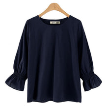 Laden Sie das Bild in den Galerie-Viewer, Lockeres Chiffon-Shirt