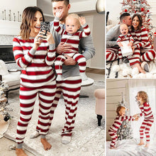 Laden Sie das Bild in den Galerie-Viewer, Bester Weihnachtlicher Familienpyjama(2-teiliges Set)