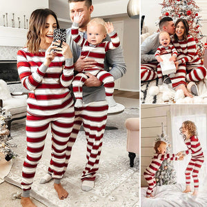 Bester Weihnachtlicher Familienpyjama(2-teiliges Set)