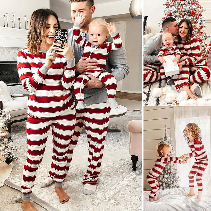 Bester Weihnachtlicher Familienpyjama(2-teiliges Set)