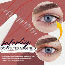 Laden Sie das Bild in den Galerie-Viewer, Unsichtbarer doppelter Augenlidaufkleber