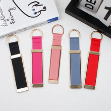 Laden Sie das Bild in den Galerie-Viewer, PU-Leder-Armband-handyhalter