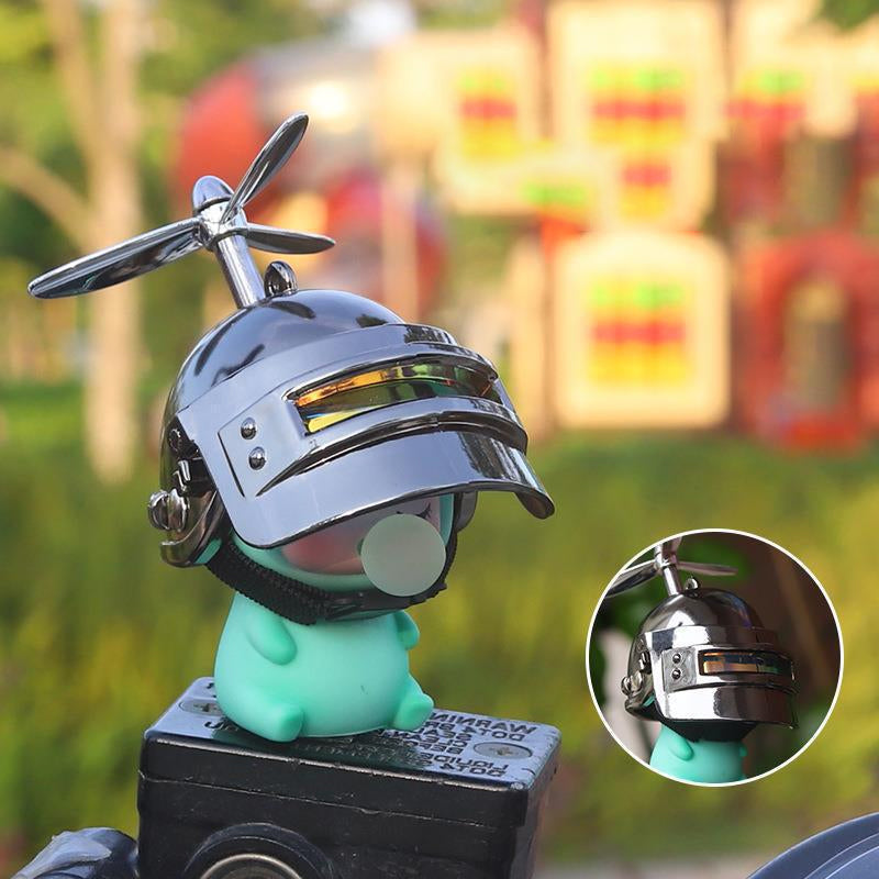 Niedliche Karikaturdinosaurier-Autodekoration