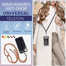 Laden Sie das Bild in den Galerie-Viewer, Abnehmbares Anti-Drop-Universal-Telefon-Lanyard