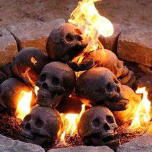 Laden Sie das Bild in den Galerie-Viewer, Kreatives Halloween-Schädel-Requisit