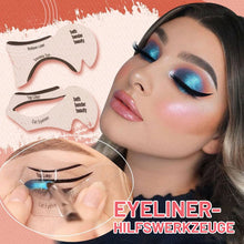 Laden Sie das Bild in den Galerie-Viewer, Eyeliner-Hilfswerkzeuge, 2 Stück