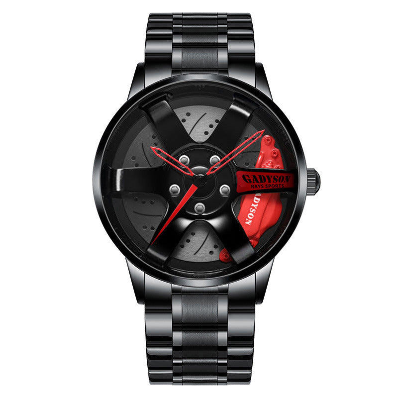 Rad Armbanduhr
