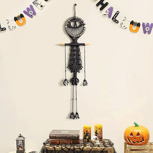 Laden Sie das Bild in den Galerie-Viewer, Halloween-Skelett-Wanddekoration