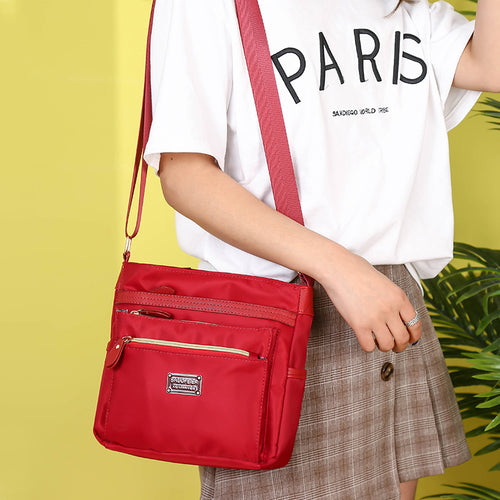 Neue lässige Nylon-Umhängetasche