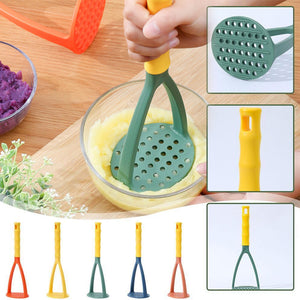 Gepresstes Kartoffelpüree-Artefakt