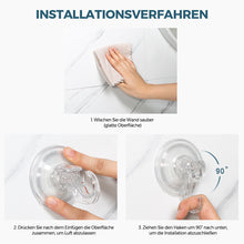 Laden Sie das Bild in den Galerie-Viewer, Kreativer stanzfreier Saugnapfhaken aus Kunststoff