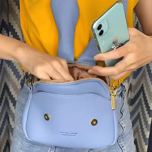 Laden Sie das Bild in den Galerie-Viewer, Niedliche Hasenohren Frauen Kuriertasche