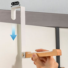 Laden Sie das Bild in den Galerie-Viewer, Klappbarer Türhaken aus Holz
