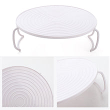 Laden Sie das Bild in den Galerie-Viewer, Multifunktionales, abgestuftes Tablettgestell für Mikrowellenheizung