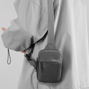 Multifunktionale Brusttasche zum Umhängen