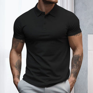 Einfarbiges Herren-T-Shirt