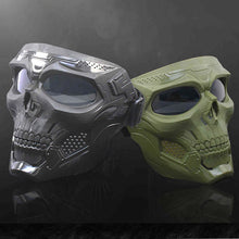 Laden Sie das Bild in den Galerie-Viewer, Totenkopf Horror Helmmaske
