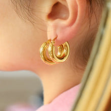 Laden Sie das Bild in den Galerie-Viewer, Reif-Ohrringe