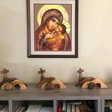 Laden Sie das Bild in den Galerie-Viewer, Ostern Szene hölzerne Dekoration