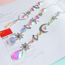 Laden Sie das Bild in den Galerie-Viewer, Prisma-Kristall-Windspiel-Ornament