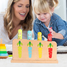Laden Sie das Bild in den Galerie-Viewer, Pädagogischer Bausteinspielzeug-Kaninchen-Spielstock