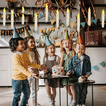 Laden Sie das Bild in den Galerie-Viewer, Fantasiekerze mit Zauberstab-Fernbedienung