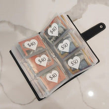 Laden Sie das Bild in den Galerie-Viewer, 96 Briefumschlag-Spar-Herausforderungsbuch