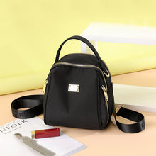 Laden Sie das Bild in den Galerie-Viewer, Damen leichter modischer Rucksack aus Nylon