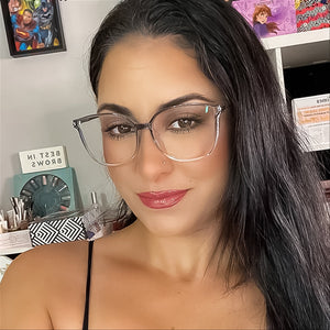 Glitzernde Diamanten Anti-Blaulicht-Brille