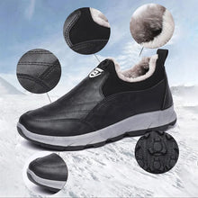 Laden Sie das Bild in den Galerie-Viewer, Winter wasserdichte Lederstiefel