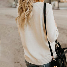 Laden Sie das Bild in den Galerie-Viewer, Stilvoller Warmer Herzpullover