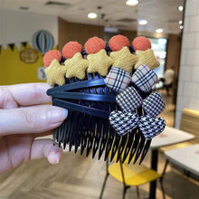 Laden Sie das Bild in den Galerie-Viewer, Haarbänder aus Satinstoff (5 Stück)