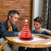 Laden Sie das Bild in den Galerie-Viewer, Weihnachtsschmuck Baum Würfel