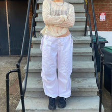 Laden Sie das Bild in den Galerie-Viewer, Lockere Cargohose mit mehreren Taschen und Kordelzug