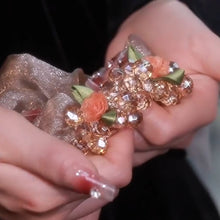 Laden Sie das Bild in den Galerie-Viewer, Dickdarm-Haargummi aus Kristall