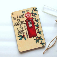 Laden Sie das Bild in den Galerie-Viewer, Weihnachtsmann-Geldhalter