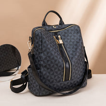 Laden Sie das Bild in den Galerie-Viewer, Retro Anti-Diebstahl-Rucksack mit großer Kapazität