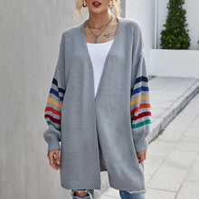 Laden Sie das Bild in den Galerie-Viewer, Loser Damen-Strickpullover in großen Größen