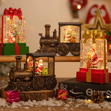 Laden Sie das Bild in den Galerie-Viewer, Weihnachtskristall-Schneezuglicht