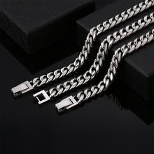 Laden Sie das Bild in den Galerie-Viewer, Hip-Hop-Halskette aus Titan