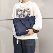 Laden Sie das Bild in den Galerie-Viewer, Einfache Business-Laptoptasche für Herren
