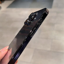 Laden Sie das Bild in den Galerie-Viewer, Glitzernde ultradünne sturzsichere iPhone-Hülle