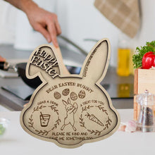 Laden Sie das Bild in den Galerie-Viewer, Osterhasen-Leckereien-Tablett
