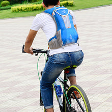 Laden Sie das Bild in den Galerie-Viewer, Outdoor Leichte Und Atmungsaktive Rucksack-Fahrradtasche