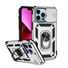 Laden Sie das Bild in den Galerie-Viewer, Magnetischer Haltering 3 in 1 Handyhülle